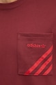 Футболка adidas Originals IX9606 бордо