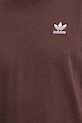 Bavlněné tričko adidas Originals IZ2100 hnědá