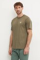 Odzież adidas Originals t-shirt bawełniany IZ2105 zielony