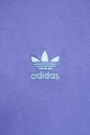 adidas Originals tricou din bumbac IZ2107 violet