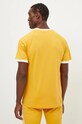 Îmbrăcăminte adidas Originals tricou din bumbac IZ2370 galben