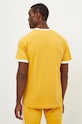 Oblečení Bavlněné tričko adidas Originals IZ2370 žlutá