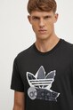 adidas Originals tricou negru IZ2588