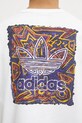 Хлопковая футболка adidas Originals белый JN1278