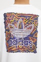 adidas Originals tricou din bumbac alb JN1278