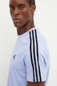 adidas tricou din bumbac Essentials albastru IX0160