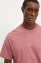 Bavlněné tričko adidas All SZN růžová IY4140