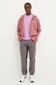 adidas tricou din bumbac All SZN IY4149 violet AW24