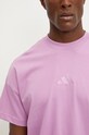 adidas tricou din bumbac All SZN IY4149 violet