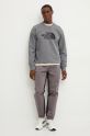 adidas tricou din bumbac Essentials IY9123 bej AW24