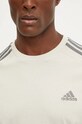 adidas tricou din bumbac Essentials IY9123 bej