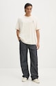 Drôle de Monsieur cotton t-shirt Le T-Shirt DrUle Grappe E.TS212.CO165.CM beige AW24