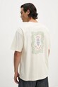 Clothing Drôle de Monsieur cotton t-shirt Le T-Shirt DrUle Grappe E.TS212.CO165.CM beige