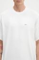 Dickies tricou din bumbac Clancy Heavyweight Tee alb DK0A4Z4L