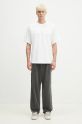 Dickies t-shirt in cotone Clancy Heavyweight Tee DK0A4Z4L bianco