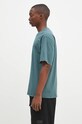 Dickies tricou din bumbac Clancy Heavyweight Tee DK0A4Z4L verde AW24