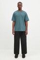 Dickies tricou din bumbac Clancy Heavyweight Tee verde DK0A4Z4L