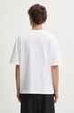 Îmbrăcăminte Fiorucci tricou din bumbac M01FMTSH103CJ01WH04 alb