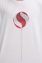 Хлопковая футболка Fiorucci M01FMTSH103CJ01WH03 белый