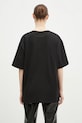 Clothing Fiorucci cotton t-shirt M01FPTSH103CJ01BK01 black