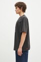 KSUBI cotton t-shirt Angelik Ekce MPF24TE019 black AW24