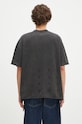 Clothing KSUBI cotton t-shirt Angelik Ekce MPF24TE019 black