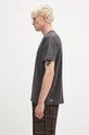 Bavlnené tričko KSUBI Graff Rose Kash MPF24TE024 sivá AW24