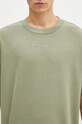 KSUBI tricou din bumbac Sott Ekcess verde MFA24TE026