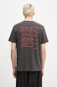 Îmbrăcăminte KSUBI tricou din bumbac Sabbath Kash MFA24TE002 negru