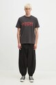 KSUBI tricou din bumbac Sabbath Kash MFA24TE002 negru
