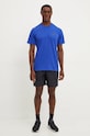adidas Performance tricou de antrenament Train Essentials Comfort IW3319 albastru AW24