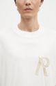 Represent cotton t-shirt Masking Tape Initial beige MLM4208.072