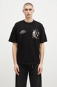 Clothing Represent cotton t-shirt Hermes MLM4228.001 black