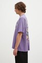 Represent cotton t-shirt Hermes MLM4228.057 violet SS25