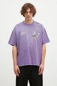 Clothing Represent cotton t-shirt Hermes MLM4228.057 violet