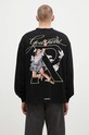 Clothing Represent cotton longsleeve top Hermes Longsleeve MLM4232.001 black