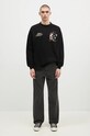 Represent cotton longsleeve top Hermes Longsleeve MLM4232.001 black