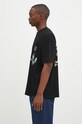 Represent cotton t-shirt Keys To The Club MLM4236.001 black AW24