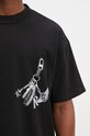 Represent cotton t-shirt Keys To The Club black MLM4236.001