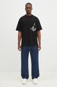 Represent cotton t-shirt Keys To The Club MLM4236.001 black
