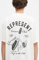 Abbigliamento Represent t-shirt in cotone Keys To The Club MLM4236.072 beige