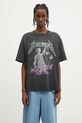 Μπλουζάκι Represent Metallica Justice SS χαλαρό μαύρο MLM4352.230