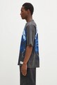 Represent tricou Metallica Ride The Lightning SS MLM4356.20 gri SS25