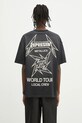 Abbigliamento Represent t-shirt Metallica 40 Year Anniversary SS MLM4358.230 nero