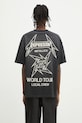 Odzież Represent t-shirt Metallica 40 Year Anniversary SS MLM4358.230 czarny