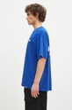 Represent t-shirt in cotone Represent Owners Club OCM41114.109 blu AW24