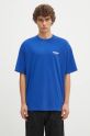 Clothing Represent cotton t-shirt Represent Owners Club OCM41114.109 blue