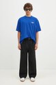 Represent cotton t-shirt Represent Owners Club OCM41114.109 blue