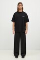 Represent tricou din bumbac Represent Owners Club Script OCM41201.001 negru