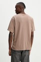 Одежда Хлопковая футболка Won Hundred 3300.12063 бежевый